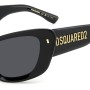 WOMEN SUNGLASSES DSQUARED2  D2-0118-S-807 (Lens/Bridge/Temple) 57/19/130 mm)