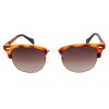 UNISEX SUNGLASSES INDIAN  DAKOTA-101-2 (Lens/Bridge/Temple) 50/22/140 mm)