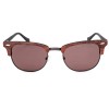 UNISEX SUNGLASSES INDIAN  DAKOTA-102-1 (Lens/Bridge/Temple) 50/22/140 mm)