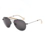 UNISEX SUNGLASSES HALLY&SON DEUS  DH501S01 (Lens/Bridge/Temple) 56/17/140 mm)