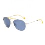UNISEX SUNGLASSES HALLY&SON DEUS  DH501S03 (Lens/Bridge/Temple) 56/17/140 mm)