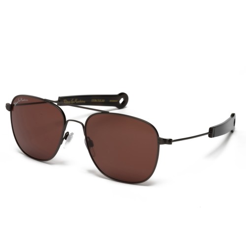 UNISEX SUNGLASSES HALLY&SON DEUS  DH506S03 (Lens/Bridge/Temple) 55/18/140 mm)
