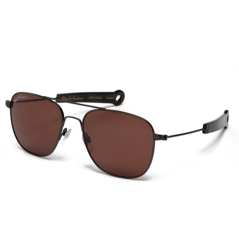 UNISEX SUNGLASSES HALLY&SON DEUS  DH506S03 (Lens/Bridge/Temple) 55/18/140 mm)