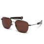 UNISEX SUNGLASSES HALLY&SON DEUS  DH506S03 (Lens/Bridge/Temple) 55/18/140 mm)
