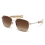 UNISEX SUNGLASSES HALLY&SON DEUS  DH506S04 (Lens/Bridge/Temple) 55/18/140 mm)