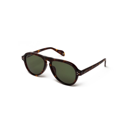 UNISEX SUNGLASSES HALLY&SON DEUS  DH507S02 (Lens/Bridge/Temple) 55/15/145 mm)