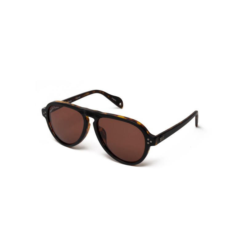 UNISEX SUNGLASSES HALLY&SON DEUS  DH507S03 (Lens/Bridge/Temple) 55/15/145 mm)