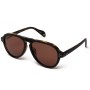 UNISEX SUNGLASSES HALLY&SON DEUS  DH507S03 (Lens/Bridge/Temple) 55/15/145 mm)