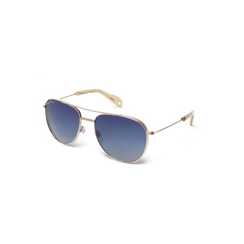 UNISEX SUNGLASSES HALLY&SON DEUS  DH509S01 (Lens/Bridge/Temple) 56/18/145 mm)