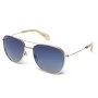 UNISEX SUNGLASSES HALLY&SON DEUS  DH509S01 (Lens/Bridge/Temple) 56/18/145 mm)