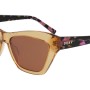 WOMEN SUNGLASSES DKNY  DK535S-730 (Lens/Bridge/Temple) 55/15/135 mm)