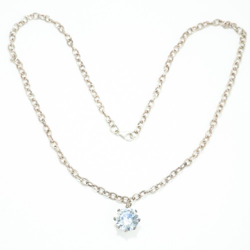 WOMAN PENDANT DEMARIA DMC8110057-BL (45CM )