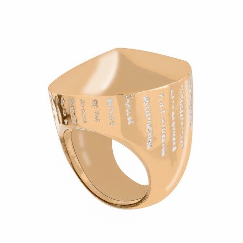 WOMAN RING DEMARIA DMHRA007-R12 (12 )