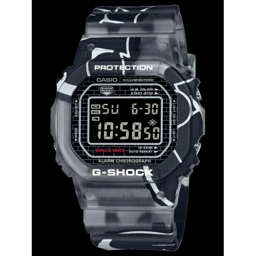 MAN WATCH CASIO  DW-5000SS-1ER (42,8 MM)