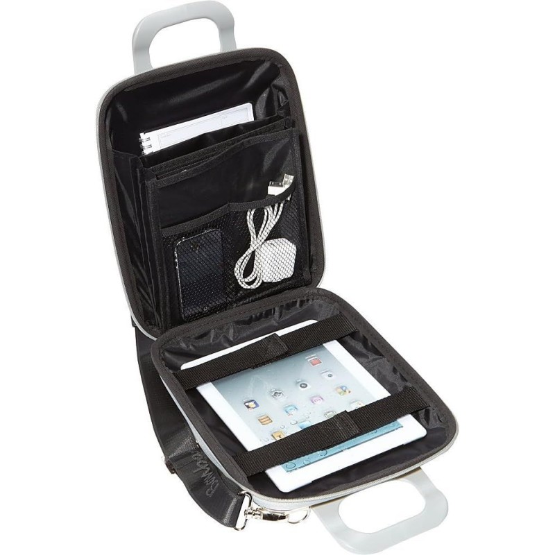 UNISEX BRIEFCASE  BOMBATA E00362-13 28X33X5CM