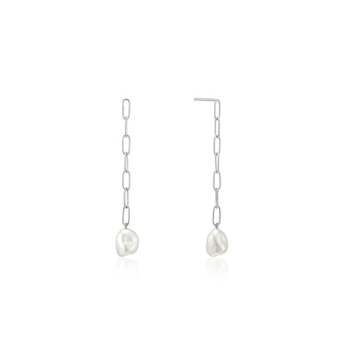 WOMEN EARRINGS ANIA HAIE E019-05H (4CM )