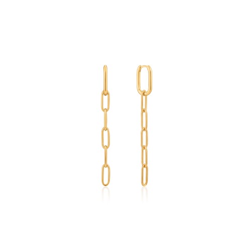 WOMEN EARRINGS ANIA HAIE E021-02G (3CM )