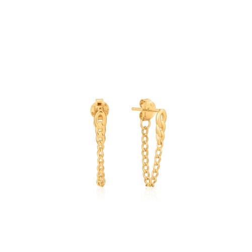 WOMEN EARRINGS ANIA HAIE E021-03G (2CM )
