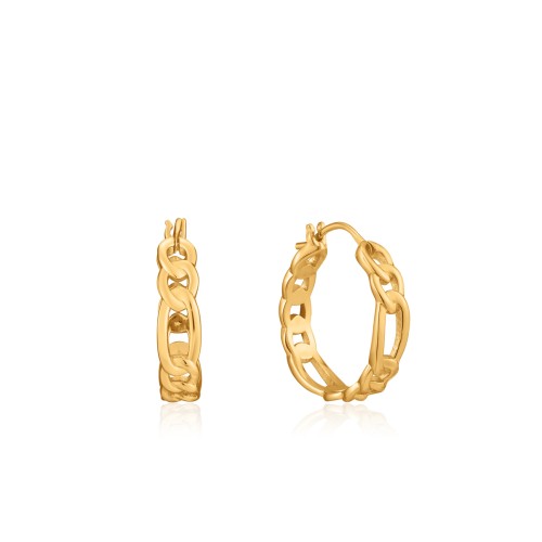 WOMEN EARRINGS ANIA HAIE E021-04G (2CM )