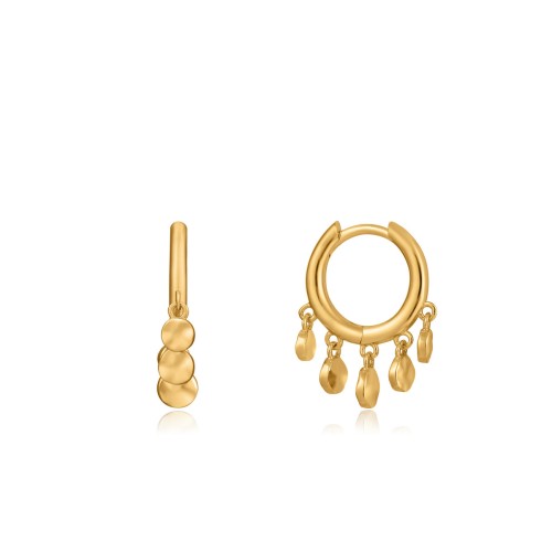 WOMEN EARRINGS ANIA HAIE E023-03G (2CM )