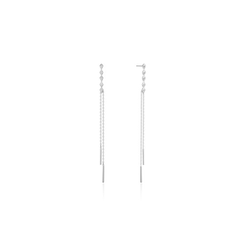 WOMEN EARRINGS ANIA HAIE E025-01H (4CM )