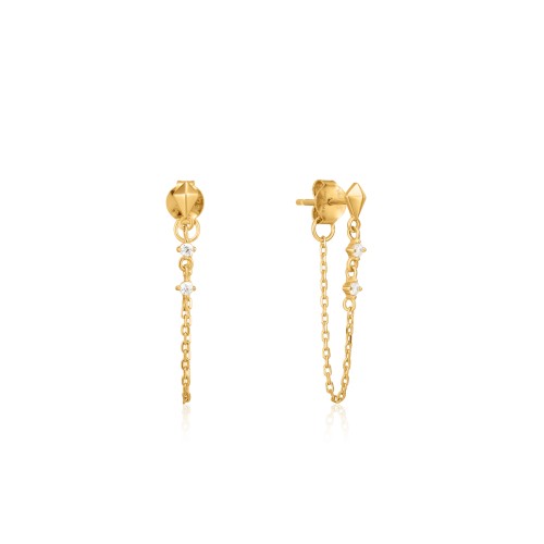WOMEN EARRINGS ANIA HAIE E025-02G (4CM )