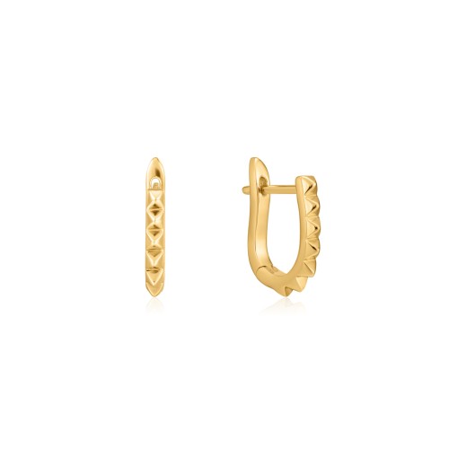 WOMEN EARRINGS ANIA HAIE E025-07G (1CM )