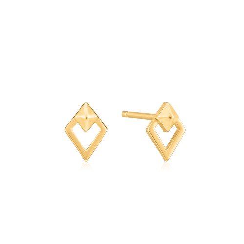 WOMEN EARRINGS ANIA HAIE E025-08G (1CM )