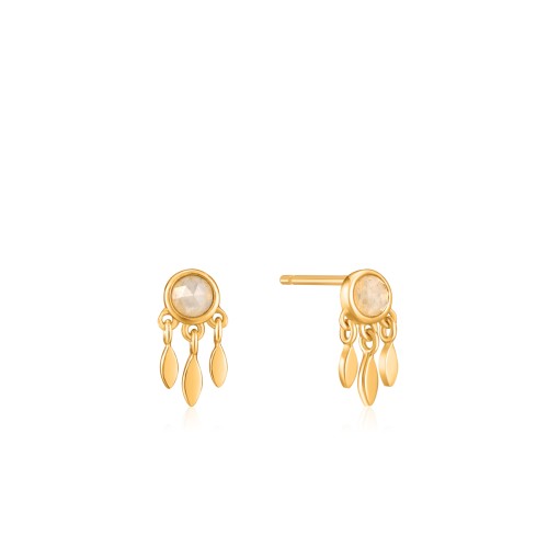 WOMEN EARRINGS ANIA HAIE E026-06G (1CM )