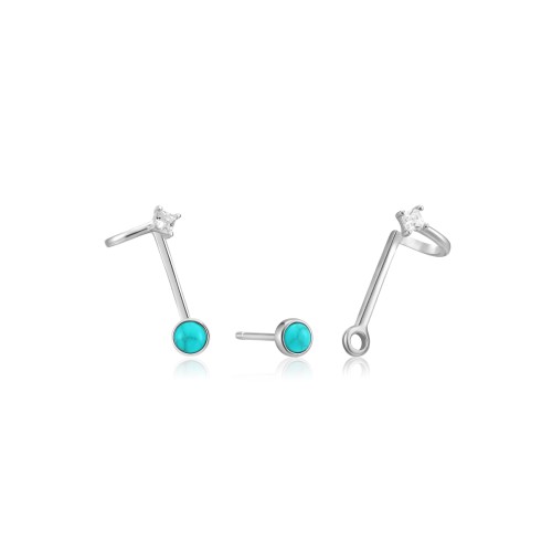 WOMEN EARRINGS ANIA HAIE E027-03H (1,5CM )