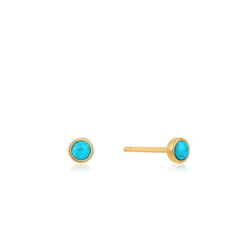 WOMEN EARRINGS ANIA HAIE E027-99G (1CM )