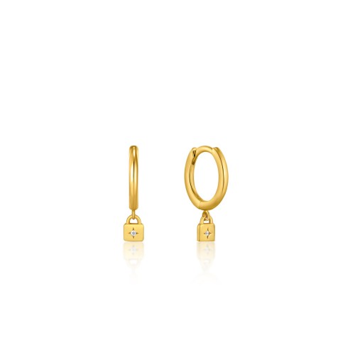 WOMEN EARRINGS ANIA HAIE E032-01G (1,5CM )