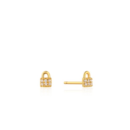 WOMEN EARRINGS ANIA HAIE E032-03G (0,5CM )