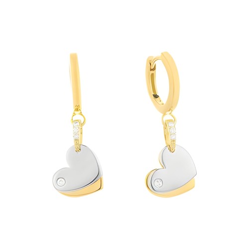 WOMEN EARRINGS SECRECY E8501CDAWW900 (3CM )