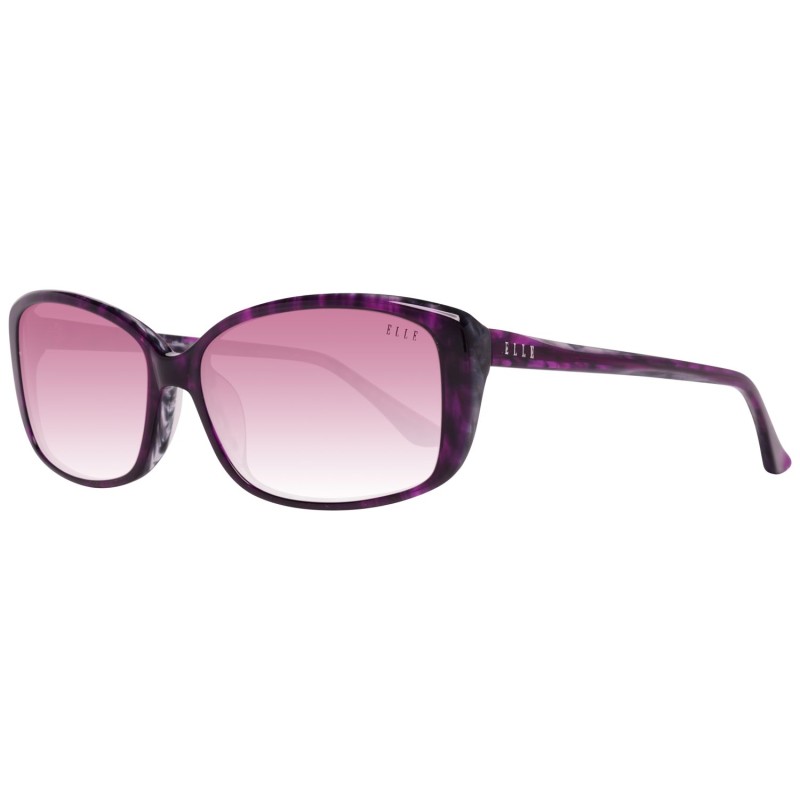 WOMAN SUNGLASSES ELLE  EL14812-56PU (Lens/Bridge/Temple) 56/15/135 mm)