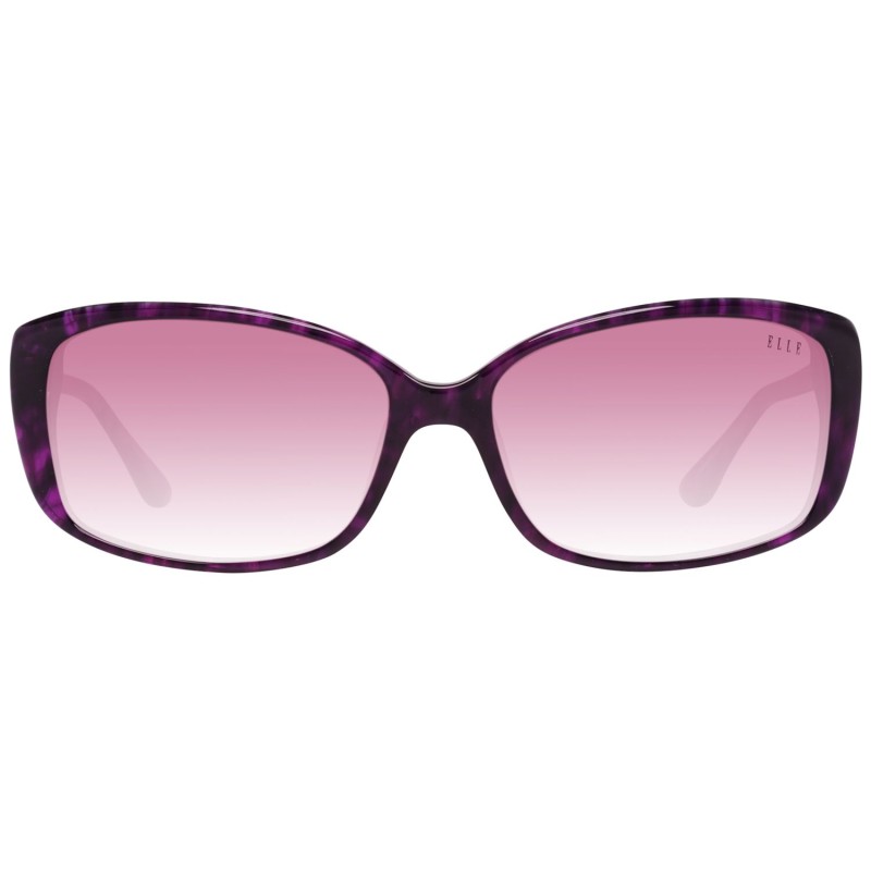 WOMAN SUNGLASSES ELLE  EL14812-56PU (Lens/Bridge/Temple) 56/15/135 mm)