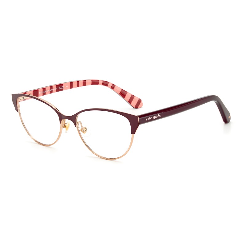 WOMEN GLASSES KATE SPADE EMELYNLHFF216 (Lens/Bridge/Temple) 52/16/140 mm) WOMEN GLASSES KATE SPADE EMELYNLHFF216 (Lens/Bridge/Temple) 52/16/140 mm)