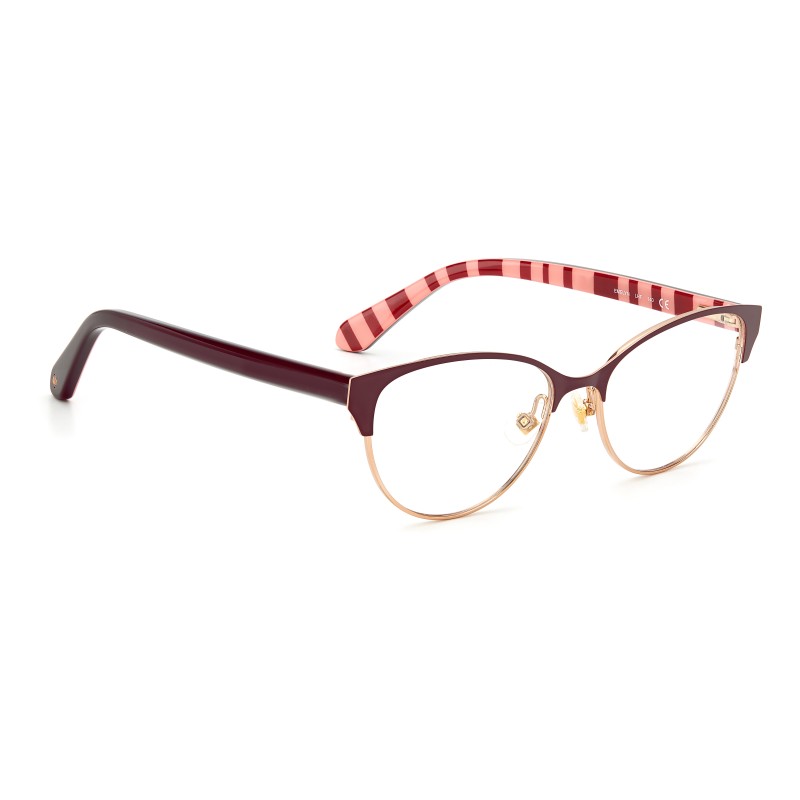 WOMEN GLASSES KATE SPADE EMELYNLHFF216 (Lens/Bridge/Temple) 52/16/140 mm) WOMEN GLASSES KATE SPADE EMELYNLHFF216 (Lens/Bridge/Temple) 52/16/140 mm)