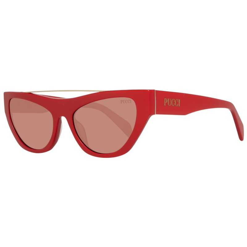 WOMEN SUNGLASSES EMILIO PUCCI  EP0111-5566Y (Lens/Bridge/Temple) 55/18/145 mm)