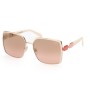 WOMEN SUNGLASSES EMILIO PUCCI  EP0169-6024G (Lens/Bridge/Temple) 60/16/140 mm)