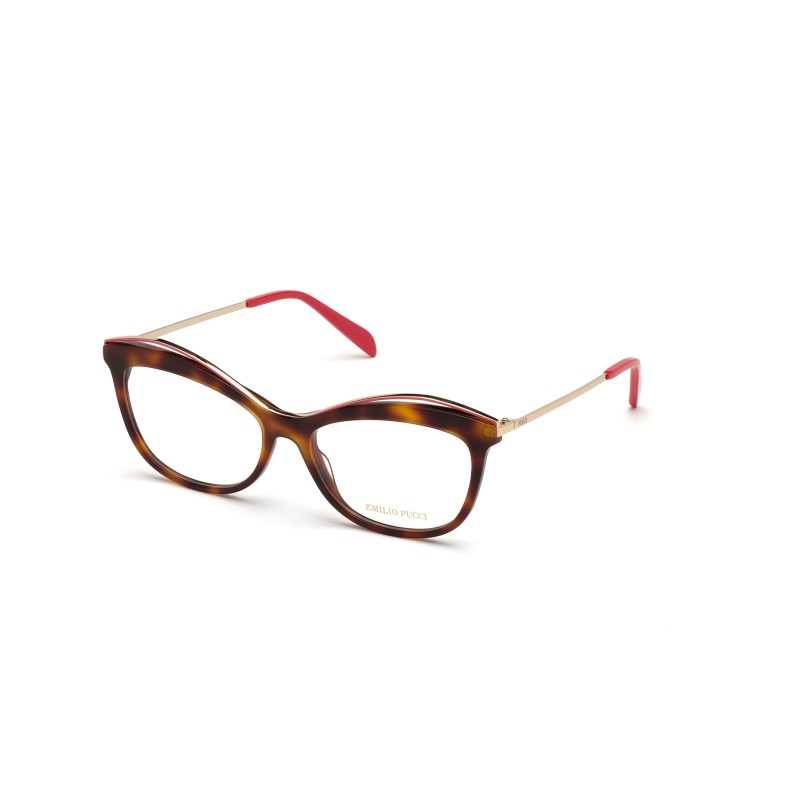 WOMEN GLASSES EMILIO PUCCI EP5135-56052 (Lens/Bridge/Temple) 56/16/140 mm) WOMEN GLASSES EMILIO PUCCI EP5135-56052 (Lens/Bridge/Temple) 56/16/140 mm)