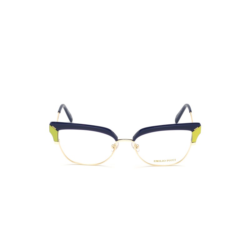 WOMEN GLASSES EMILIO PUCCI  EP5147-55072 (Lens/Bridge/Temple) 55/17/140 mm)