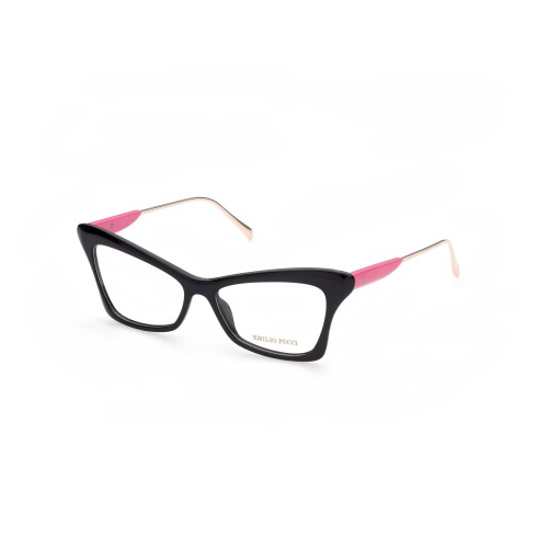WOMEN GLASSES EMILIO PUCCI  EP5172-54001 (Lens/Bridge/Temple) 54/15/140 mm)