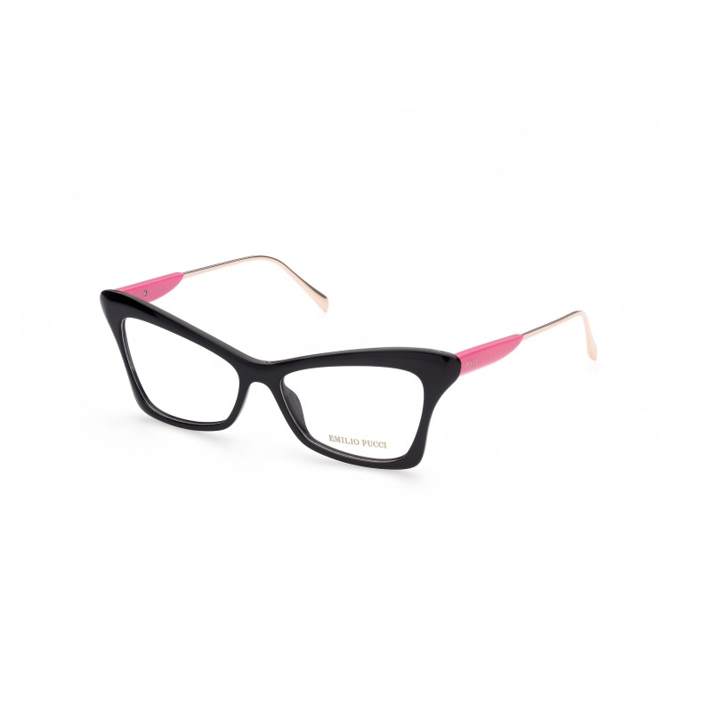 WOMEN GLASSES EMILIO PUCCI  EP5172-54001 (Lens/Bridge/Temple) 54/15/140 mm)