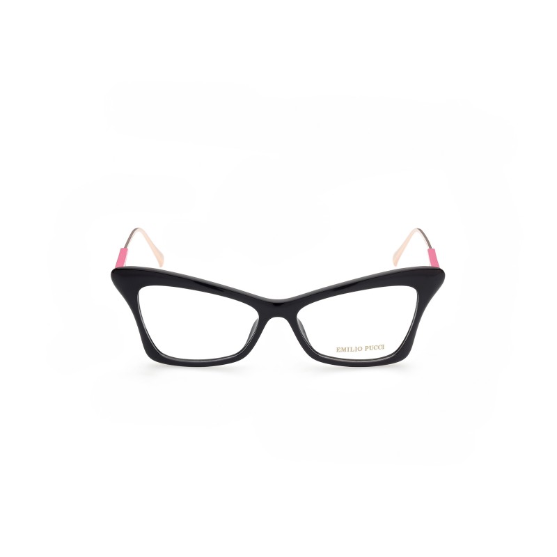 WOMEN GLASSES EMILIO PUCCI  EP5172-54001 (Lens/Bridge/Temple) 54/15/140 mm)