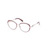 WOMEN GLASSES EMILIO PUCCI EP5187-54068 (Lens/Bridge/Temple) 54/17/140 mm) WOMEN GLASSES EMILIO PUCCI EP5187-54068 (Lens/Bridge/Temple) 54/17/140 mm)