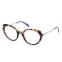 WOMEN GLASSES EMILIO PUCCI  EP5193-52055 (Lens/Bridge/Temple) 52/21/140 mm)