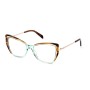 WOMEN GLASSES EMILIO PUCCI  EP5199-55095 (Lens/Bridge/Temple) 55/15/140 mm)