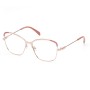 WOMEN GLASSES EMILIO PUCCI  EP5202-55028 (Lens/Bridge/Temple) 55/15/140 mm)