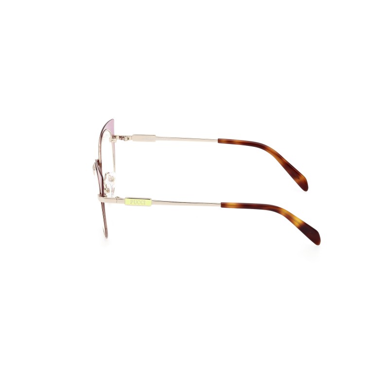 WOMEN GLASSES EMILIO PUCCI  EP5220-51080 (Lens/Bridge/Temple) 51/19/140 mm)